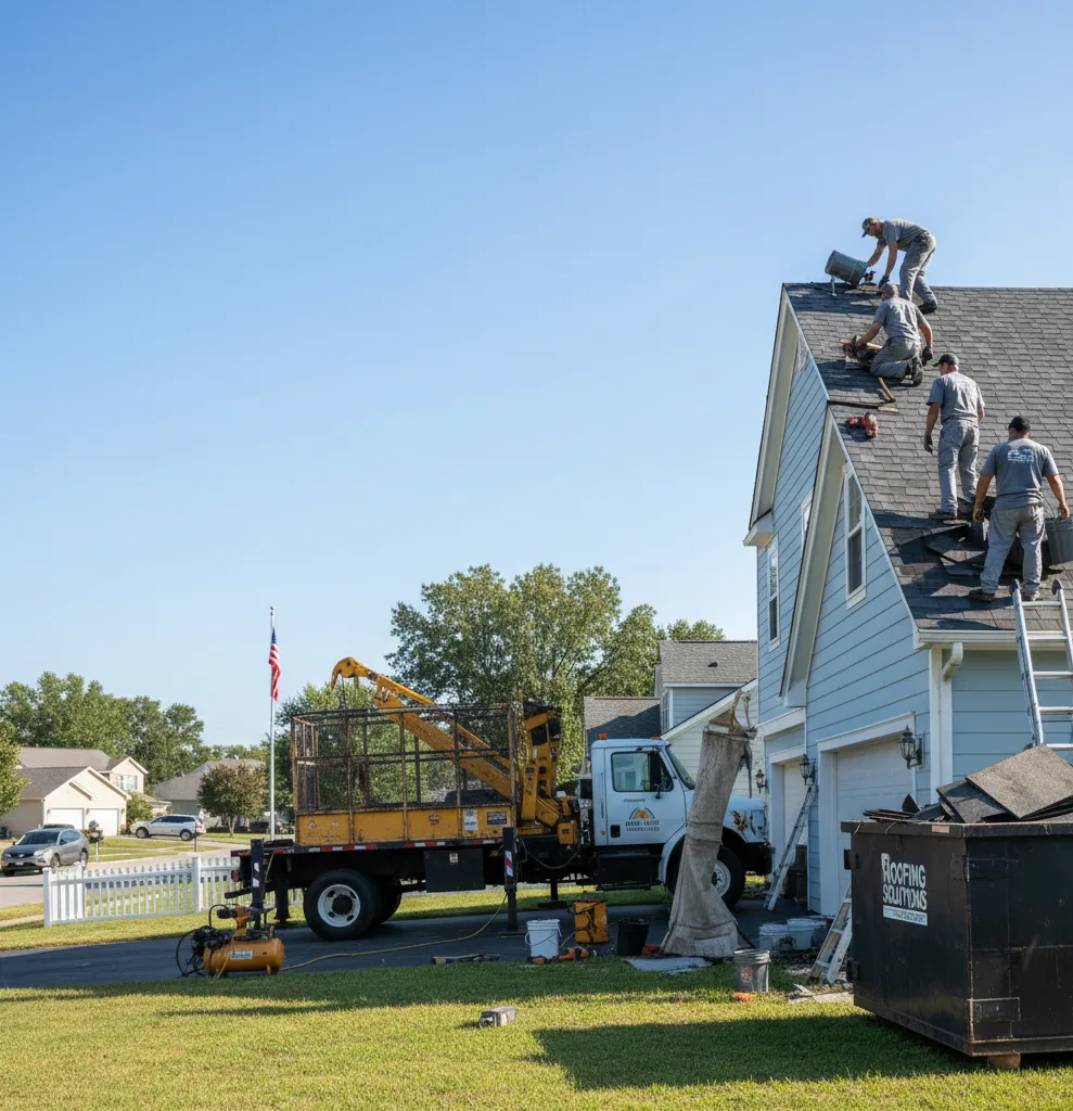 Roof Repair in Gouldsboro